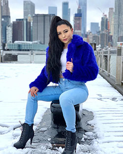 Fashion tips fur clothing, Manny La Figura: Photo shoot  