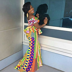 Collections of kente kaba styles, African wax prints: Wedding dress,  African Dresses,  Kente cloth,  Kaba Styles  