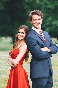 Hoco Couple Outfits, ALYCE Paris, Wedding dress: Wedding dress,  couple outfits,  Dance party,  Formal wear,  Photo shoot  