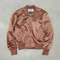 Pink xo bomber jacket, Flight jacket: Flight jacket,  Adidas Yeezy,  Jacket Outfits  