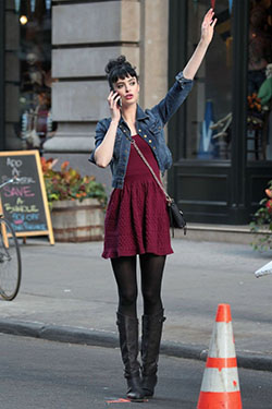 These are totally insane krysten ritter outfits, Krysten Ritter: Krysten Ritter,  Casual Outfits,  Youthful outfits  