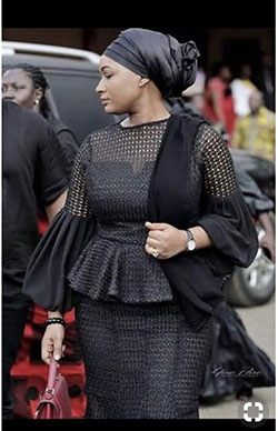 Cute and fascinating african dresses: African Dresses,  Aso ebi,  Vintage clothing,  Kaba Styles  