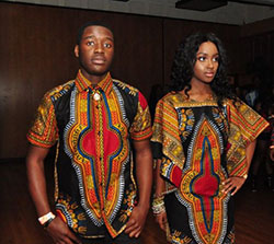 African Couple Fashion Ideas, Open Gate FM, African wax prints: Dutch Wax,  Fashion accessory,  Matching Couple Outfits  