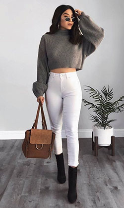 Value for money outfit 2019 adolescentes, Grunge fashion: Grunge fashion,  Sweaters Outfit  