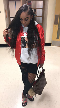 Really cute winter outfits black girl: instafashion,  Casual Outfits,  Black Swag Outfits  