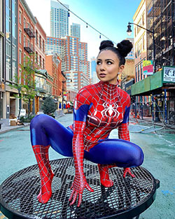 Find more on ashley nocera spiderman: Ashley Nocera  