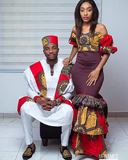 African Couple Fashion Ideas, African wax prints, Little black dress: African Dresses,  Aso ebi,  Matching Couple Outfits  