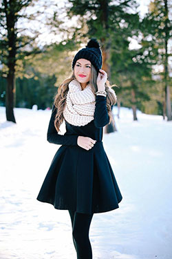 Winter skirt outfit for work: winter outfits,  Church Outfit,  Casual Outfits  