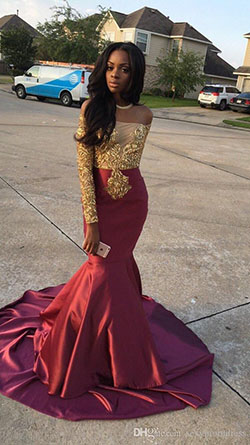 Prom dresses black girls, Evening gown: party outfits,  Evening gown,  Bridesmaid dress,  Prom outfits  