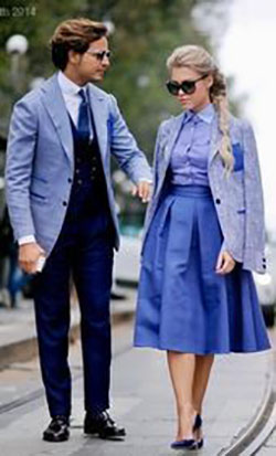 His And Hers Matching Formal Outfits: Vintage clothing,  Matching Formal Outfits  