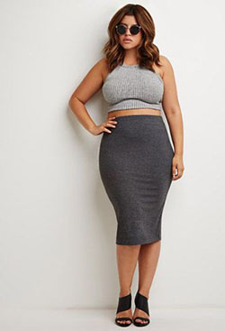 Affordable and elegant fashion model, Plus-size model: Cocktail Dresses,  Plus size outfit,  Plus-Size Model,  Pencil skirt,  Lane Bryant  