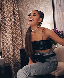 Looks de ariana grande: Ariana Grande,  Ariana Grande’s Outfits,  Pete Davidson  