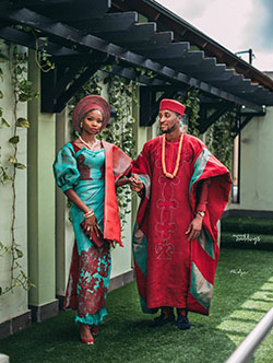 Nigerian Dresses For Nigerian Brides, Aso ebi, Akah Nnani: Wedding dress,  Aso ebi,  Nigerian Dresses,  Akah Nnani  