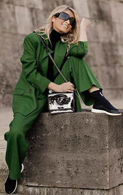 Formal Outfits With Green Pants, Marcel Ostertag: 