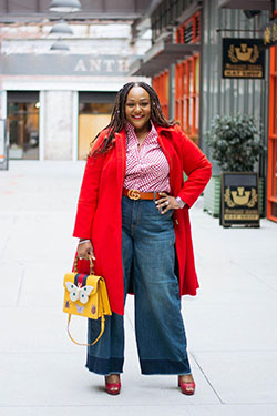 Plus Size Workwear Outfits, Silver Jeans Co., Boyfriend Jeans (Plus): Plus size outfit,  Loose jeans  