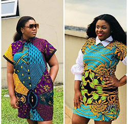 Short African Dresses, African wax prints, Aso ebi: African Dresses,  Aso ebi,  Maxi dress,  Short Dresses  