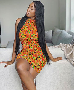 American style fashion model, African wax prints: Aso ebi,  Kente cloth,  Ankara Outfits  