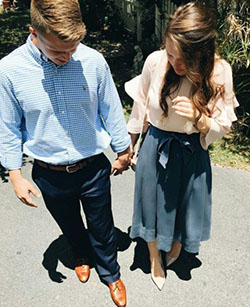 Church outfits for couples, Modest fashion: High-Heeled Shoe,  Fashion week,  Midi Skirt Outfit  