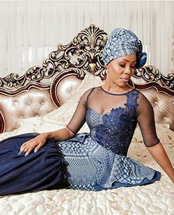 Seshoeshoe Patterns For Weddings, African wax prints, Wedding dress: Wedding dress,  African Dresses,  Seshoeshoe Outfits  