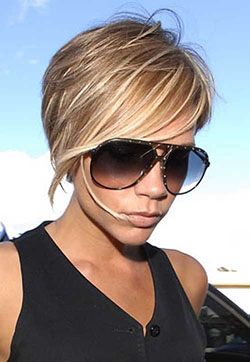 See these amazing victoria beckham hair, Human hair color: Bob cut,  Victoria Beckham,  Hair Color Ideas,  Hairstyle Ideas,  Short hair,  Pixie cut  