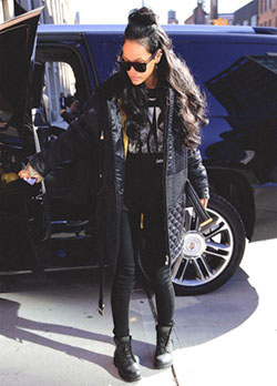 Street style rihanna outfits: Street Style,  Rihanna Style  