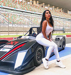 Fashion addict race car, Shah Rukh Khan: Salman Khan  