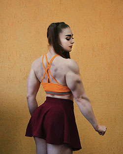 Lovely tips for julia vins back, Triceps brachii muscle: Fitness Model,  Female body building,  Julia Vins,  Maryana Naumova,  Nataliya Kuznetsova,  Girls With Muscles  