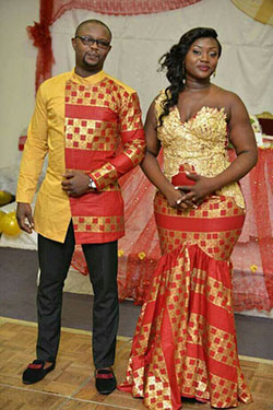 Tenue mariage africain homme, Wedding dress: Wedding dress,  Fashion photography,  African Dresses,  couple outfits,  Folk costume  