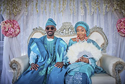 Nigerian Dresses For Nigerian Brides, The Vow Exchange, Wedding reception: Wedding reception,  Nigerian Dresses  