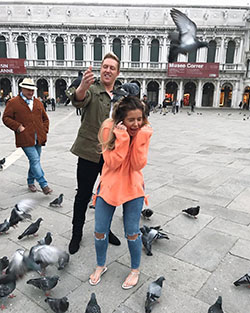 Perfect ideas for party occasion piazza san marco, Public space: Hot Instagram Models  