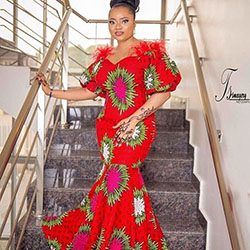 Ankara Gown Styles, African wax prints, Aso ebi: party outfits,  African Dresses,  Ball gown,  Aso ebi,  Ankara Outfits  