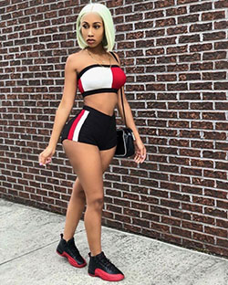 2019 best ideas for _madgalkris outfits, Hip hop fashion: summer outfits,  Crop top,  Casual Outfits  