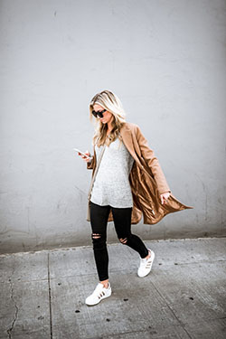 Fashion outfit with Sneakers: Sneakers Outfit,  Casual Outfits  
