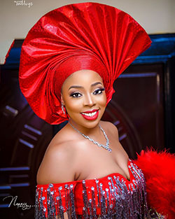 Nigerian Dresses For Nigerian Brides, Red hair, Photo shoot: Red hair,  Beautiful Girls,  Photo shoot,  Nigerian Dresses  