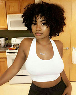 Short haired women crop top: Lace wig,  Box braids,  Short hair,  Black Women,  Hair Care,  Black hair  