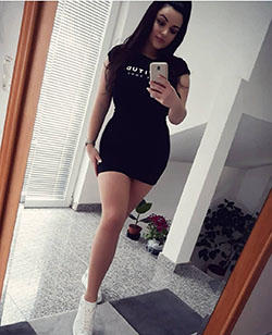 Cute Hot Girls On The Instagram, Little black dress, ARM Cortex-M: black dress  