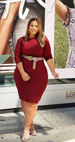 AD @fashionnovacurve Embracing our curve #Hot Curvy: Plus size outfit,  Curvy Girls  