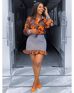 most popular ideas for latest ankara styles 2020: Aso ebi,  Short African Outfits  