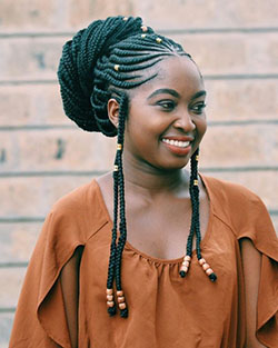 This is really amazing ghana braids hairstyles, Good Hair Day: Hairstyle Ideas,  Box braids,  Braids Hairstyles,  French braid  