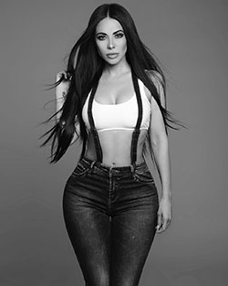 Stunning choice for Jimena Sanchez, Skin Tight: Kim Kardashian,  Television presenter,  Skin tight,  Paris Hilton,  Hot Instagram Models,  Citra Kirana  