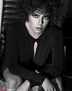 Farrah Kader Black And White Instagram Photos: Portrait photography,  Photo shoot,  Hot Instagram Models,  Farrah Kader  