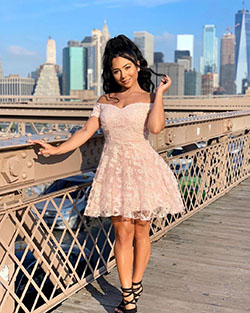Just have a look fashion model, Manny La Figura: Cocktail Dresses,  Photo shoot,  Ashley Nocera  