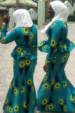 Ghana Kaba Styles, African wax prints, African Dress: African Dresses,  Aso ebi,  Maxi dress,  Hairstyle Ideas,  Kaba Styles  