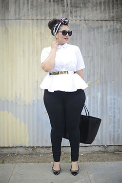 We heart it plus size: Plus size outfit,  Clothing Ideas,  Tanesha Awasthi  