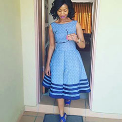 Helpful ideas sotho shweshwe dresses, African wax prints: Wedding dress,  African Dresses,  Kente cloth,  Seshoeshoe Outfits  