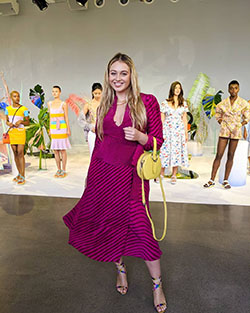 Iskra Lawrence at Fashion show: Fashion show,  Iskra Lawrence,  Photo shoot,  Hot Instagram Models  