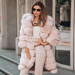 See these incredible fur clothing, Fake fur: Fur clothing,  Fake fur,  instafashion,  Fur Coat Outfit  