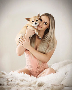 Anna Nystrom Instagram Pictures, Anna Nystrom, Photo shoot: Pin-Up Girl,  Dog breed,  Photo shoot,  Anna Nystrom  