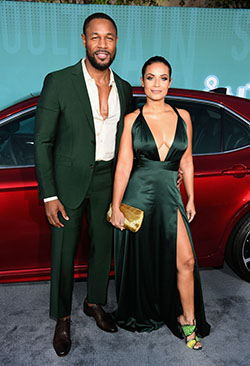 You should check these zena foster, Orleans Arena: Jamie Foxx,  couple outfits,  Orleans Arena  