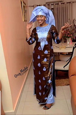 Really great ideas for chic bazin 2019, African wax prints: African Dresses,  Ankara Dresses  